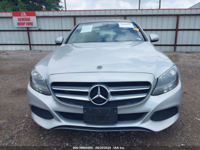 55SWF4JB6JU280007 Mercedes-Benz C 300