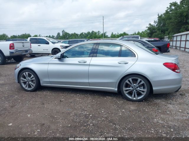 55SWF4JB6JU280007 Mercedes-Benz C 300