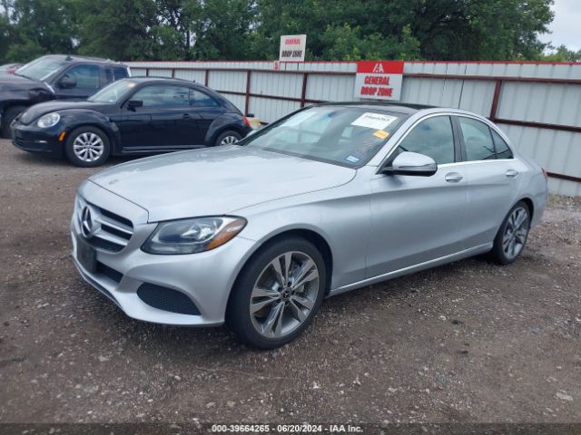 55SWF4JB6JU280007 Mercedes-Benz C 300