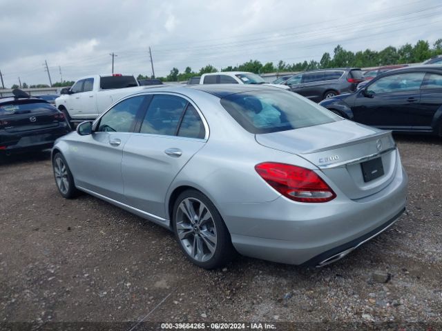55SWF4JB6JU280007 Mercedes-Benz C 300