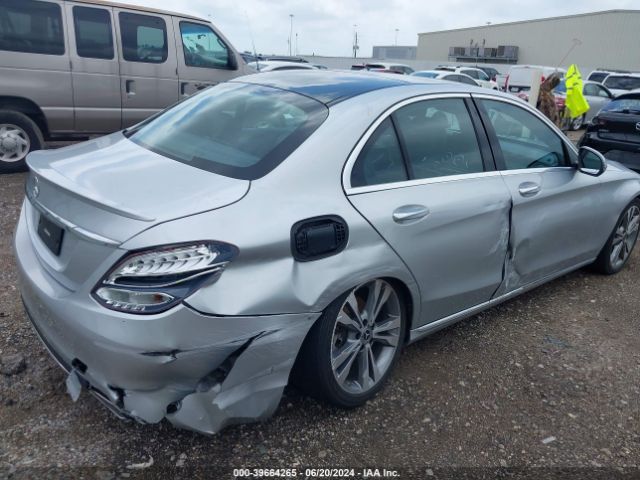 55SWF4JB6JU280007 Mercedes-Benz C 300