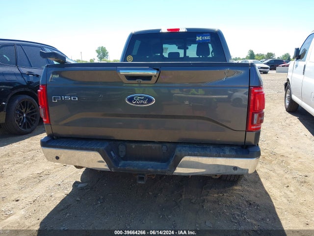 Ford F-150 Lariat 2016 1FTFW1EG1GFB31532 Image 17