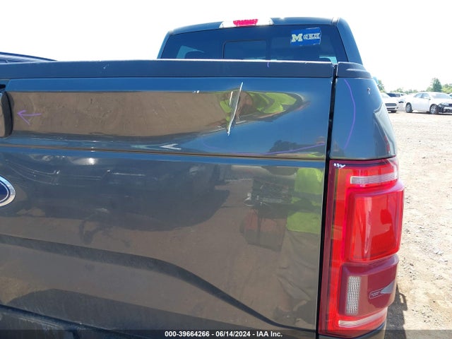 Ford F-150 Lariat 2016 1FTFW1EG1GFB31532 Image 22