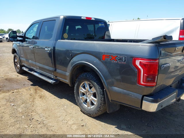 Ford F-150 Lariat 2016 1FTFW1EG1GFB31532 Image 3