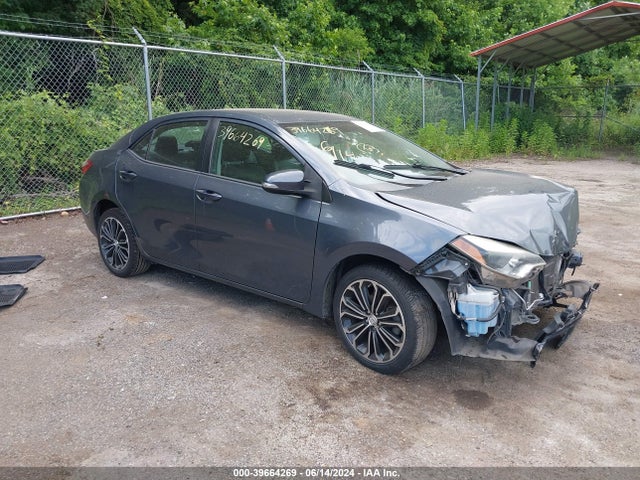 Toyota Corolla S Plus 2014 2T1BURHE1EC200951 головне зображення
