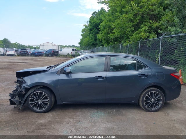 Toyota Corolla S Plus 2014 2T1BURHE1EC200951 Image 13