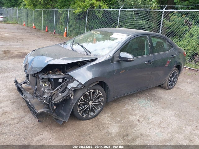 Toyota Corolla S Plus 2014 2T1BURHE1EC200951 Image 2