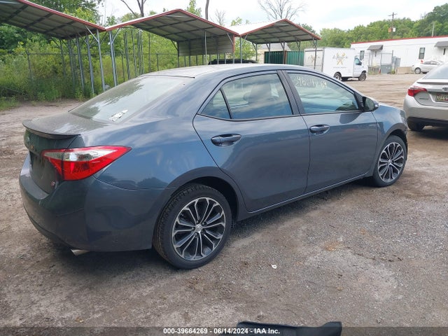 Toyota Corolla S Plus 2014 2T1BURHE1EC200951 Image 4