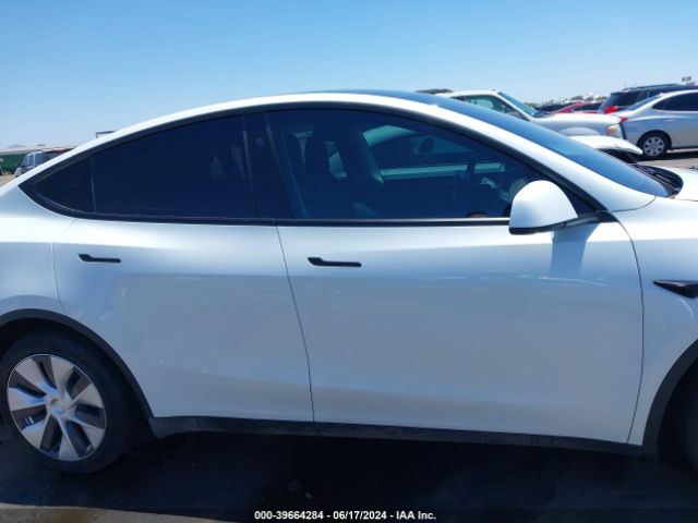 7SAYGDED6PF970127 Tesla Model Y Rwd