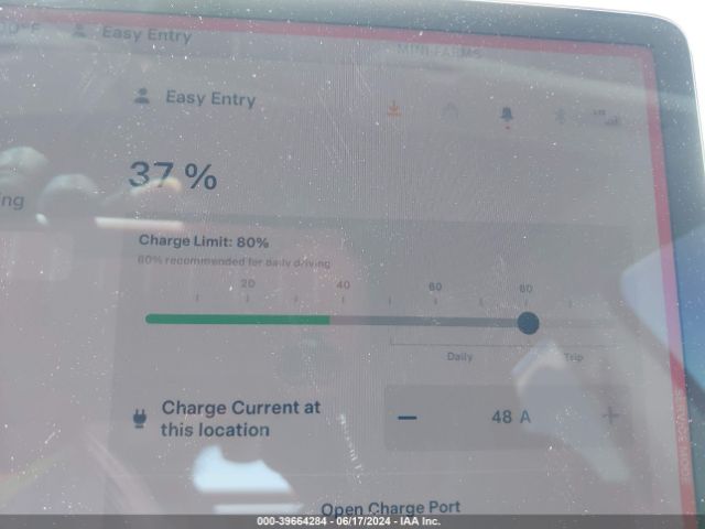 7SAYGDED6PF970127 Tesla Model Y Rwd