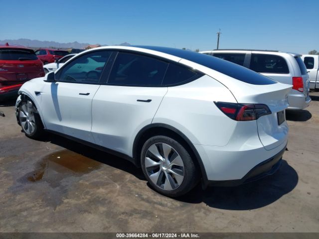 7SAYGDED6PF970127 Tesla Model Y Rwd