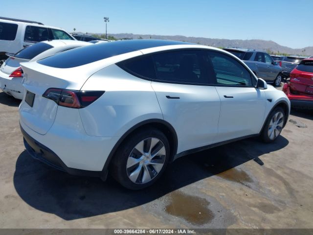 7SAYGDED6PF970127 Tesla Model Y Rwd