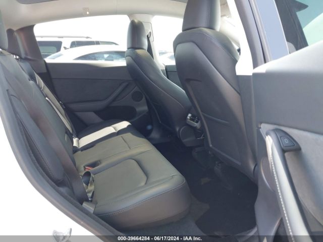 7SAYGDED6PF970127 Tesla Model Y Rwd