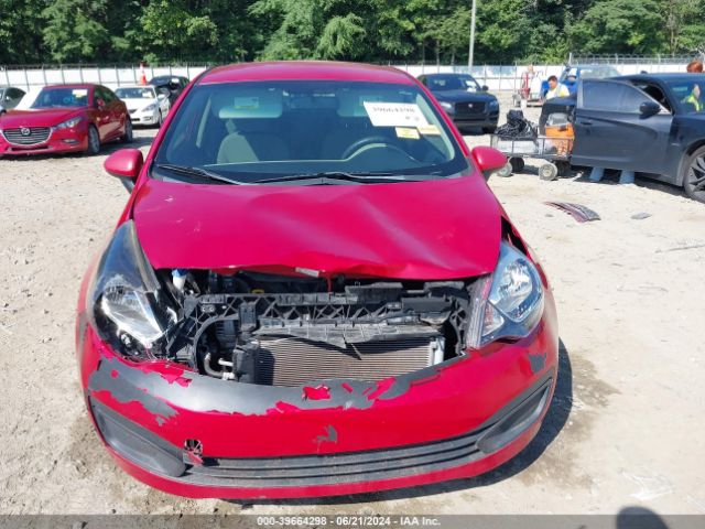 KNADM4A34F6480553 KIA RIO LX