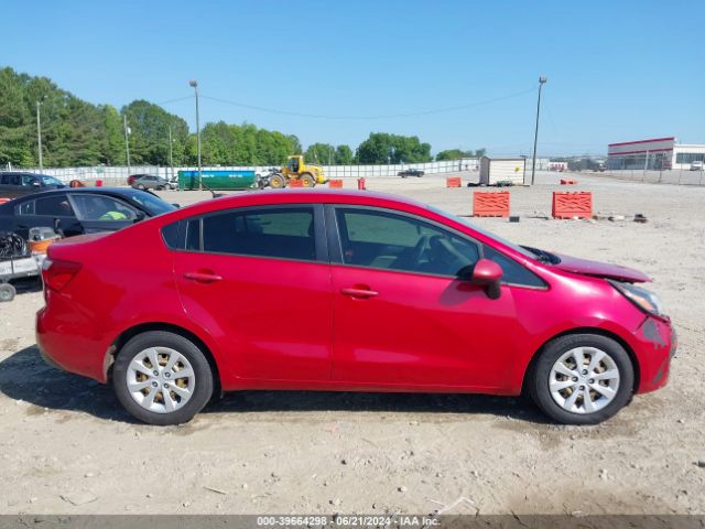 KNADM4A34F6480553 KIA RIO LX