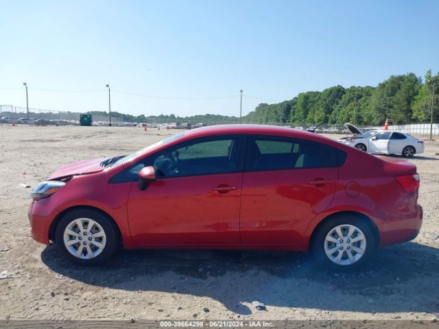 KNADM4A34F6480553 KIA RIO LX