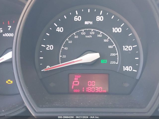 KNADM4A34F6480553 KIA RIO LX