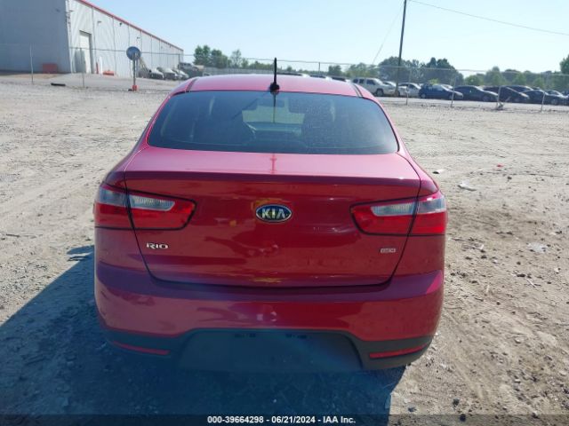 KNADM4A34F6480553 KIA RIO LX