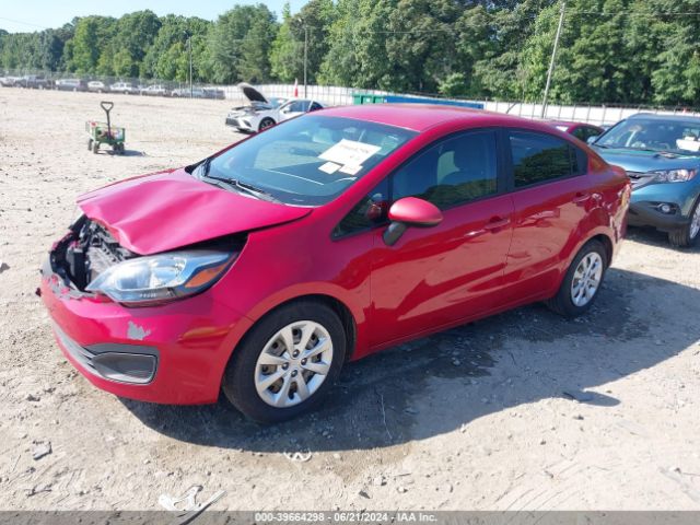 KNADM4A34F6480553 KIA RIO LX