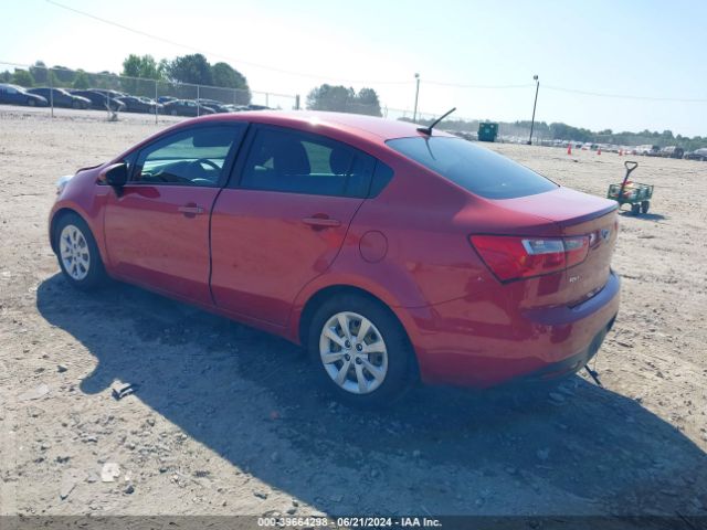 KNADM4A34F6480553 KIA RIO LX