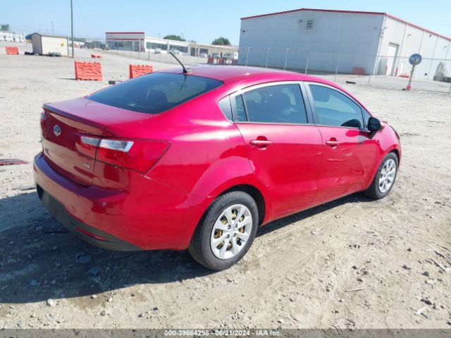 KNADM4A34F6480553 KIA RIO LX