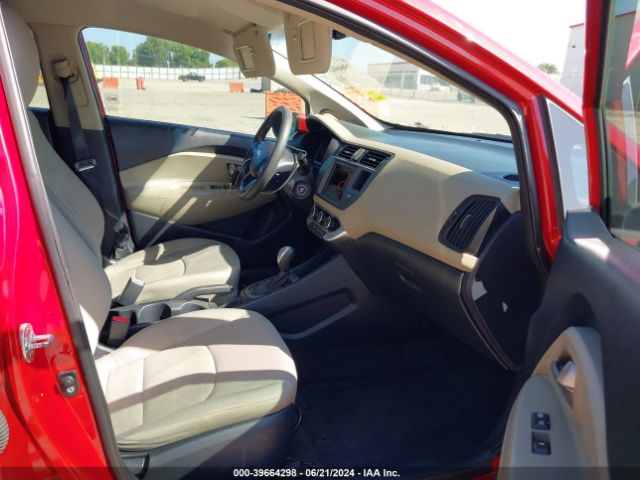 KNADM4A34F6480553 KIA RIO LX