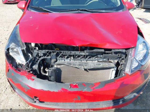 KNADM4A34F6480553 KIA RIO LX