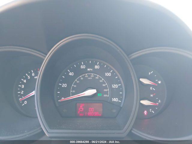 KNADM4A34F6480553 KIA RIO LX