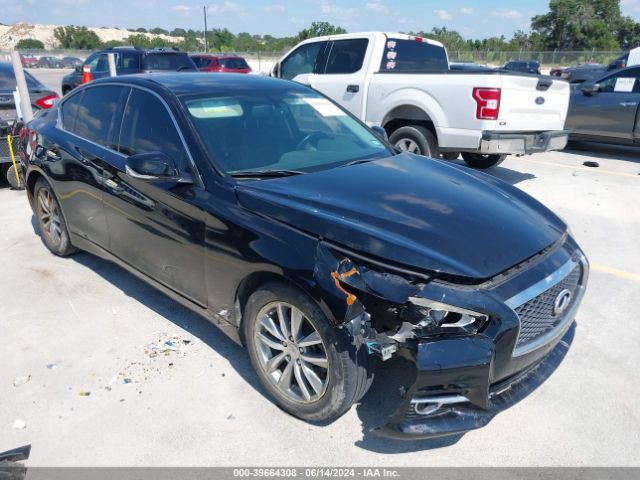 JN1BV7AP5FM332003 Infiniti Q50 Premium