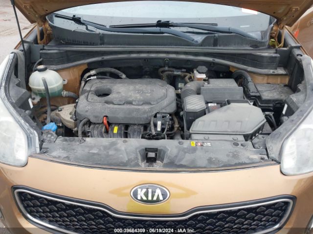 KNDPMCAC7H7085421 KIA Sportage Lx