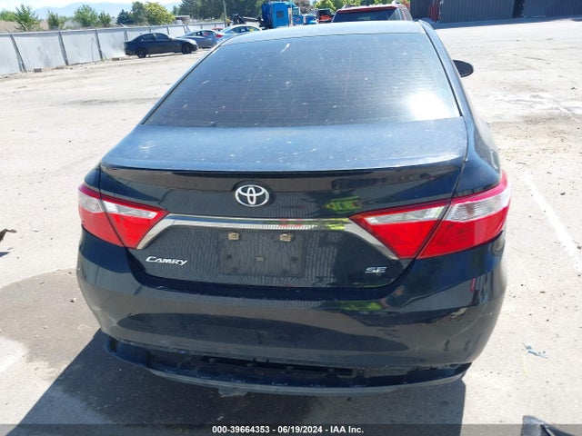 Toyota CAMRY SE 2016 4T1BF1FK7GU171879 Image 16