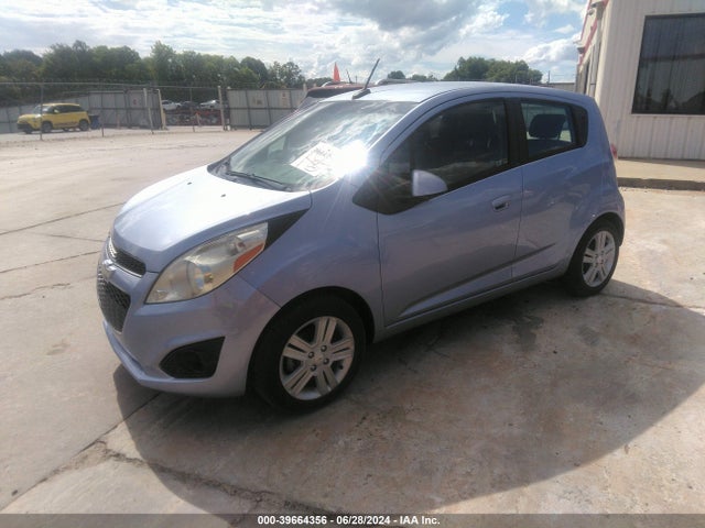 Chevrolet Spark Ls Auto 2014 KL8CB6S97EC528672 Image 2