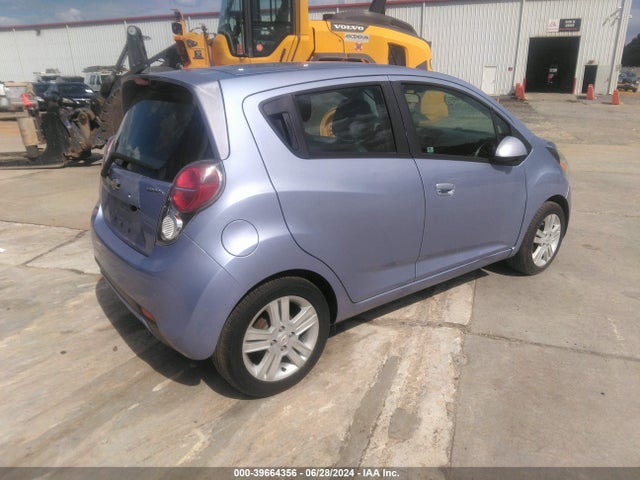 Chevrolet Spark Ls Auto 2014 KL8CB6S97EC528672 Image 4