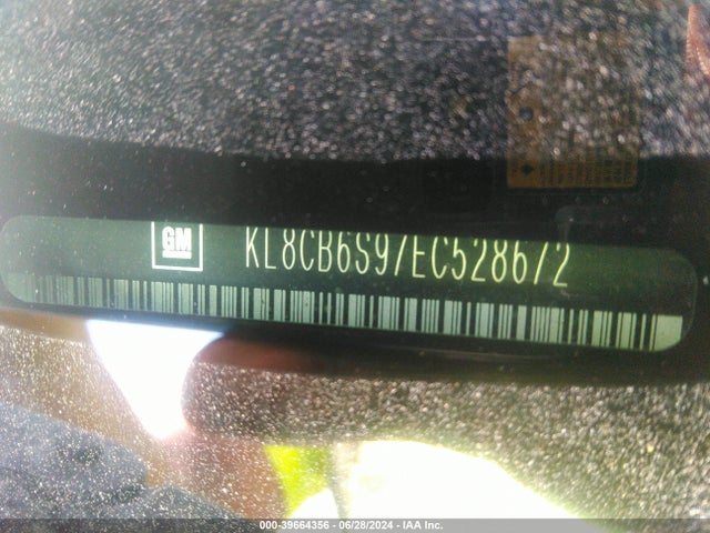 Chevrolet Spark Ls Auto 2014 KL8CB6S97EC528672 Image 9