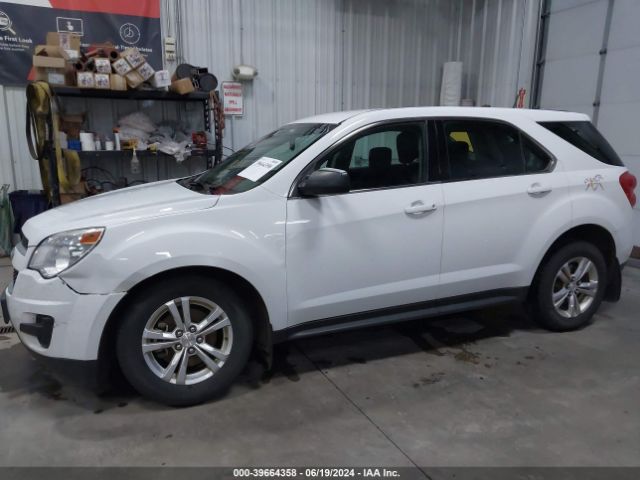 2GNFLEEK9F6116958 Chevrolet EQUINOX LS