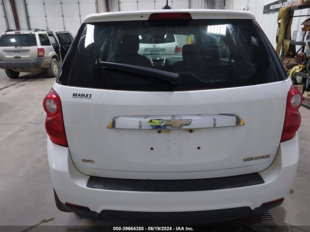 2GNFLEEK9F6116958 Chevrolet EQUINOX LS