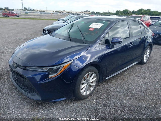Toyota COROLLA LE 2022 5YFVPMAE4NP365555 Image 2