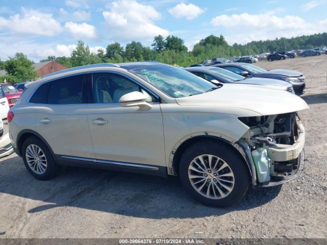 2LMTJ8KP0GBL27302 Lincoln Mkx Select