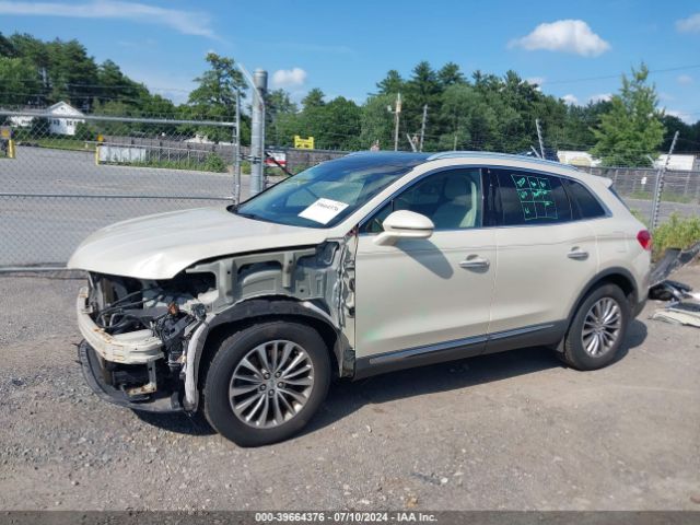 2LMTJ8KP0GBL27302 Lincoln Mkx Select