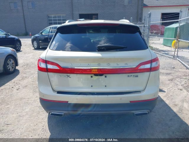 2LMTJ8KP0GBL27302 Lincoln Mkx Select