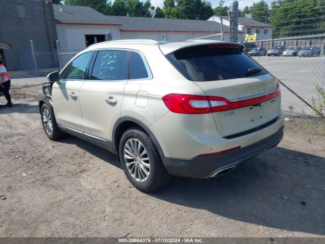 2LMTJ8KP0GBL27302 Lincoln Mkx Select
