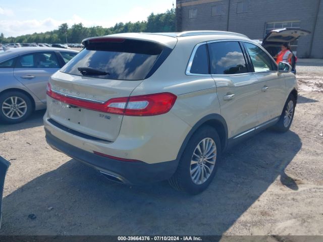 2LMTJ8KP0GBL27302 Lincoln Mkx Select