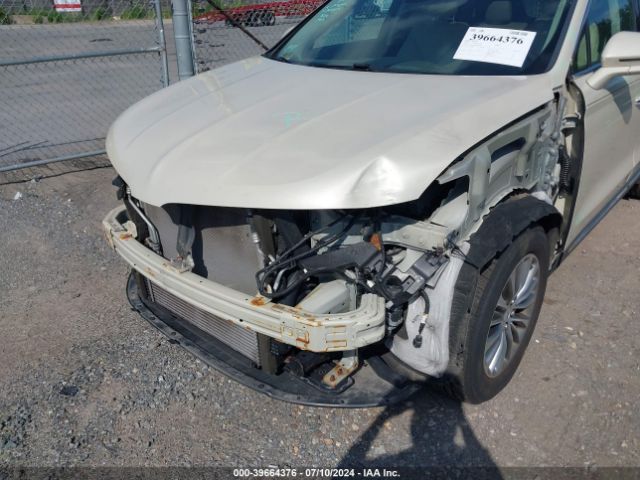 2LMTJ8KP0GBL27302 Lincoln Mkx Select