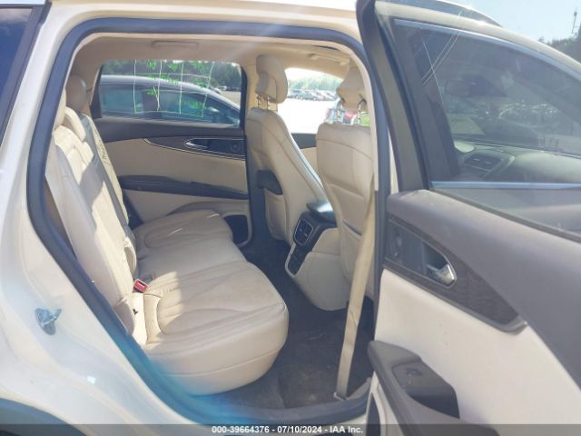 2LMTJ8KP0GBL27302 Lincoln Mkx Select