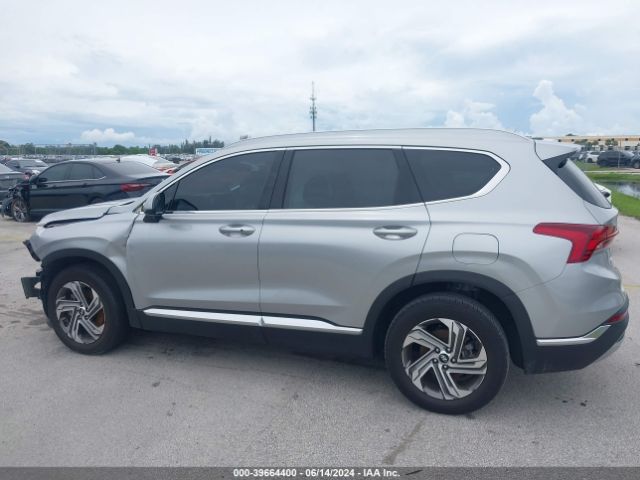 5NMS24AJ5MH326545 Hyundai Santa Fe Sel