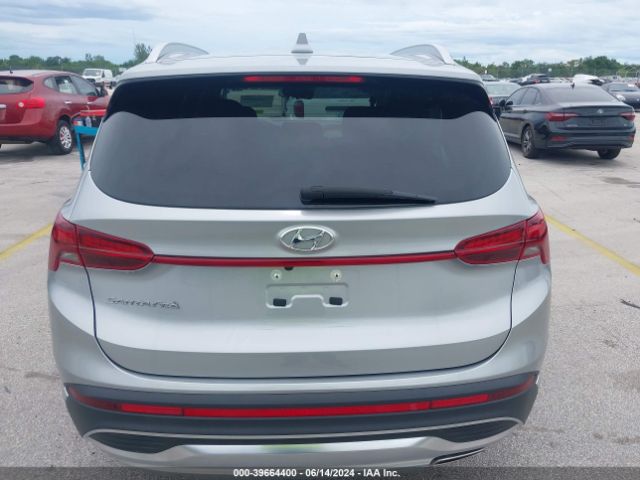 5NMS24AJ5MH326545 Hyundai Santa Fe Sel