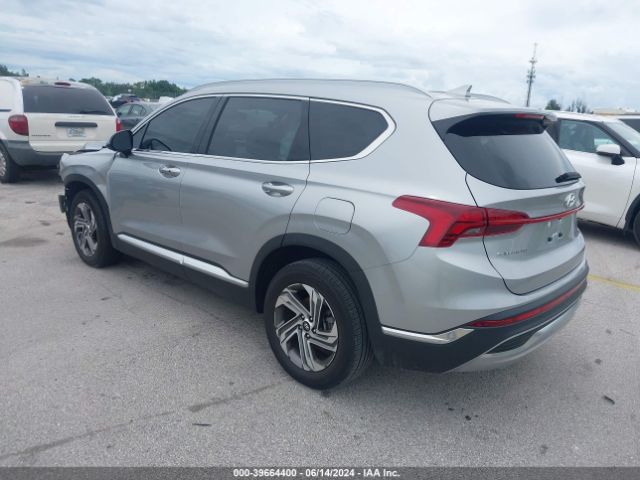 5NMS24AJ5MH326545 Hyundai Santa Fe Sel