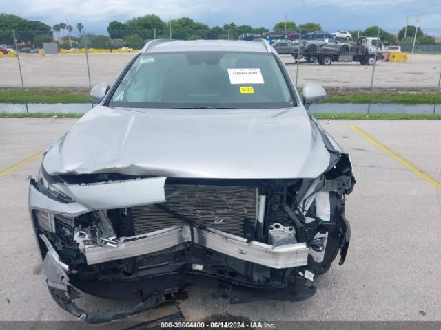 5NMS24AJ5MH326545 Hyundai Santa Fe Sel