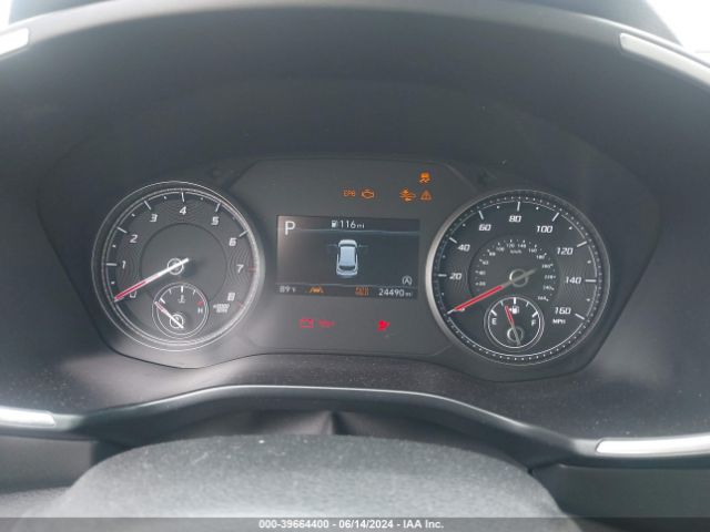 5NMS24AJ5MH326545 Hyundai Santa Fe Sel