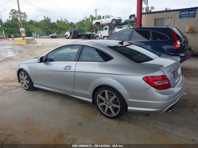 WDDGJ8JB7FG402632 Mercedes-Benz C 350 Sport 4matic
